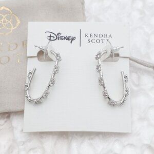 Kendra Scott - Disney Silver Mickey & Minnie Hoop Earrings - new